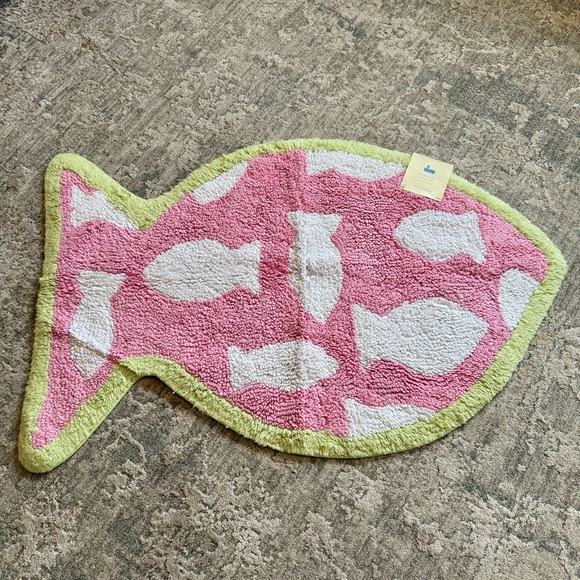 Pottery Barn Kids Other - Pottery Barn Kids Fish Bath Mat